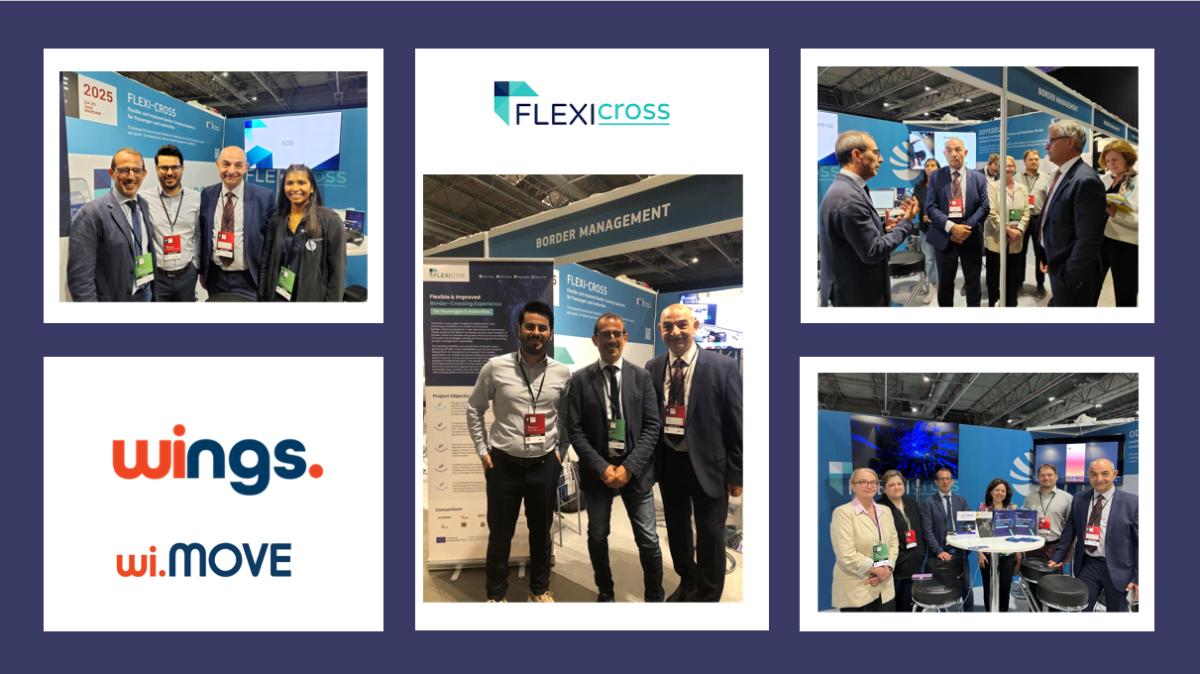 WINGS at the Security Research Event (SRE) 2025 – Showcasing FLEXICROSS ...