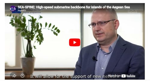 Connecting Europe Facility Project in Progress | SEA-SPINE: Connecting ...